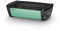 Enders Aurora - Barbecue gas portatile - Grill barbecue carbonella - Griglia a gas da esterno - Griglia barbecue a bassa emissione di fumo - Griglia da tavolo con ventola elettronica - BBQ Menta #1360