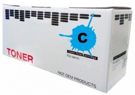 OKI Toner C332, Cyan, kompatibel C 332, C 332Dn, Mc363, Mc 363Dn 46508711, 3.000 Seiten