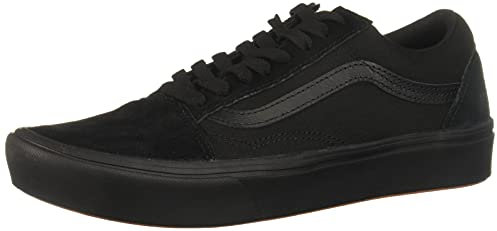 Vans Herren Ua Comfycush Old S (Classic) Sneaker, schwarz, 37