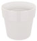 Elho B.for Original Rond Mini 7 - Pot De Fleurs pour Intérieur - Ø 6.6 x H 6.0 cm - Blanc/Blanc