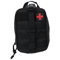 Erste Hilfe Tasche, Molle Taktische Gürteltasche Rucksack Molle Notfalltasche Erste Hilfe Set outdoor militär für Outdoor Camping Sport Reisen Wandern(Schwarz)