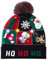 TUONROAD LED Hut Lustig 3 Bunte Licht Weihnachtsmütze Beanie Mütze Cap Warme Wintermütze Strickmütze Hässlich Urlaub Party Geschenk Kappe für Männer Frauen Jungen Mädchen Kinder