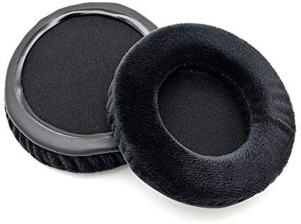 1 Paar Samt-Ohrpolster Ersatz-Schaumstoff-Ohrpolster für Vogek On-Ear-Kopfhörer Headset