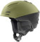 uvex Ultra pro - Skihelm für Damen und Herren - individuelle Größenanpassung - Magnetverschluss - Leaf/Black - 55-59 cm