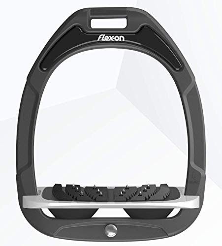 Flex-on Steigbügel, Grün, Dunkelgrau/Grau/Schwarz, Incline Ultra Grip