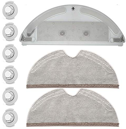 Tanque de Agua Cores Cubierta Completa trapeador Kit para xiaomi para roborock s5 s50 s51 s55 s6 Aspirador