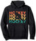 Retro Vintage Hockey Geschenk für Hockeyspieler Pullover Hoodie