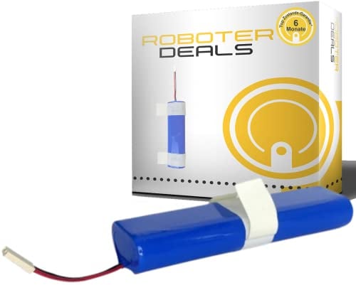 Roboter Deals - Li-Ion Akku, Batterie, Ersatzakku für ILIFE u. ZACO V5, V5x, V5s, V5 Pro, V7, V8, V8s, V80, V85 Staubsaugroboter. 100% geprüfte Passgenauigkeit, hohe Qualität und langlebiges Lithium.