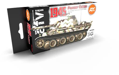 Preorder: 1945 GERMAN LATE COLORS 3G