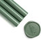 UNIQOOO Olive Green Glue Gun Sealing Wax Sticks for Wax Seal Stamp - Perfect for Wedding Invitations, Cards Envelopes, Snail Mails, Wine Packages