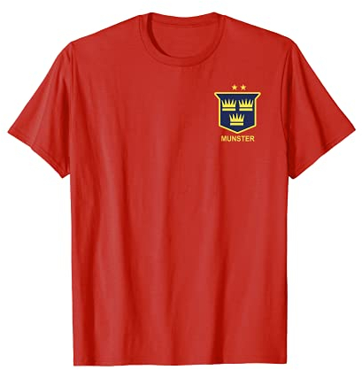 Munster Retro Classic Style für Retro Irish Rugby Fans T-Shirt