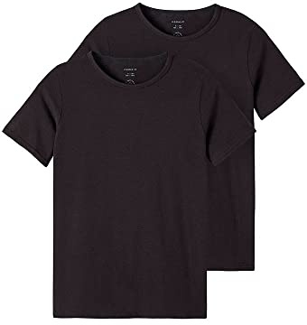 Name IT Jungen Nkmt-Shirt Slim 2p Noos T-Shirt (2er Pack)