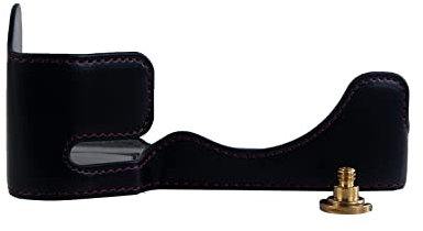 Rieibi Alpha 7 IV Kameratasche, PU Leder Tasche für Sony a7 IV a7S III A1 Digitalkamera, Schutzhülle Hülle für Sony A7M4 A7SM3 Alpha 1