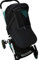 AUPOWER Pare Soleil pour Poussette Bébé avec Lucarne et Ailes Doubles - Réglable Canopy Auvent Pare-Soleil UV UPF50+