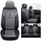 Kuifan Sitzbezüge Auto Autositzbezüge Universal Set für Dodge RAM 1500 2500 Journey Nitro Ram 1500 wasserdichte Beschläge 100% atmungsaktiv,grau