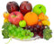 Tenorbass Frutti Finti, 22 Pezzi di Frutta Artificiale per la Decorazione, Frutta di Simulazione assortita Set di Frutta da Esposizione per la Decorazione del Tavolo da Pranzo in Cucina