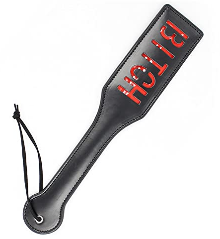 Paddel Sex SM,Leder Paddle Flogger Peitsche Erotik,Bdsm Peitsche,Cosplay Sexspielzeug für Erwachsene