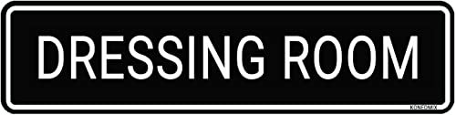 DRESSING ROOM Sign Metal Tin Sign Wall Decor for Bar Home Pub Shop Wall Plaque Decoration 4X16inches
