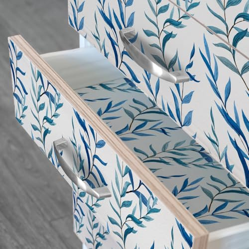 kina - RA0022 Pellicola Adesiva per Mobili e Pareti Antigraffio Impermeabile Adesivi Murali Carta da Parati Piastrelle PVC per Muro Elettrodomestici Cucina Bagno - misura 40x200 cm