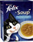 Felix Soup Katzensuppe Geschmacksvielfalt Aus Dem Wasser, 6 x 48 g