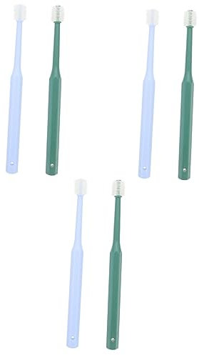POPETPOP 6 Stk Haustier Zahnbürste Fingerzahnbürste Für Hunde Hund Finger Zahnbürste Zahnbürsten Für Katzen Katze Fingerzahnbürste Haustier-mund-zahnbürste Handbuch Der Hund Abs Arbeit