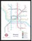 The Happy Puzzle Company - Bristol Underground Jigsaw Map 1000 Pieces - Jigsaw Puzzles for Adults 1000. This is an official Transport For London licenced product.