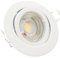 Rolux Flacher LED Einbaustrahler IP20 Lana 230V COB 5W Weiß 1 Stück Einbauleuchte 3000K Warmweiß Deckenspot