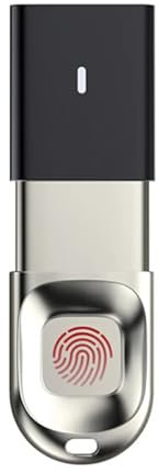 Unidad flash USB 3.0 con huella dactilar, memoria USB cifrada, velocidad de lectura de 150 Mb/S para computadora y PC,256GB