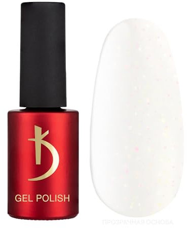 Kodi Professional Vernis Semi Permanent - WS02 - Wedding Style - Gel Nail Polish UV LED - 7ml - Vernis à ongles gel Longue durée - Miroir rose transparent