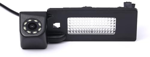 8 LED Rückfahrkamera Auto Kamera Replacement for VW Lavida Passat Sagitar Jetta Touareg Golf Sharan Rapid Polo Tiguan Skoda Superb Yeti Fabia Octavia