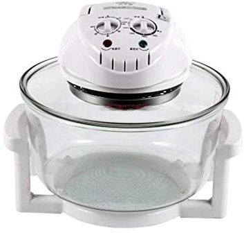 Glass air fryer grill,air Fryer, Infrared Convection, Halogen Oven Countertop, Cooking, Stainless Steel hopeful charitable