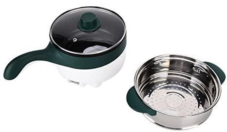Electric Hot Pot Stainless Steel Anti Dry Food 2L 12V Multifunctional for Car Home Kitchen