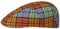 Stetson Ivy Cap Check - Flatcap mit UV-Schutz - Made in The EU - Herren - Frühjahr/Sommer bunt M (56-57 cm)