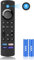Telecomando Vocale Sostituzione Applicabile a Smart TV Stick (2nd Gen & 3rd Gen), Smart TV Cube (1st Gen & 2nd Gen)