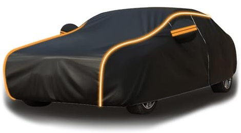Hagelschutzplane Auto Für VW Lupo I Hatchback, Autoabdeckung Outdoor, Auto Abdeckplane Wasserdicht, Autogarage Abdeckung, Atmungsaktiv, Uv Beständig, Reißfest Und Langlebig