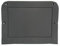 Akkordeon Nylon Balgschutz Balgschoner Schwarz Brust Polster Accordion Back Pad Bellows Protector Cuscini (42x30 cm)