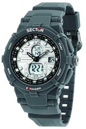 Sector Orologio Uomo, Collezione Ex-09, Anadigitale, 50 mm - R3251296003