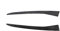 OTBEHUWJ Für B&MW X4 G02 2019 2020 Auto Hinten Dach Spoiler Flügel Seite Aufkleber Trim Abdeckung Zurück Hinten Fenster Dekoration Auto Heckspoiler(Carbon Look)
