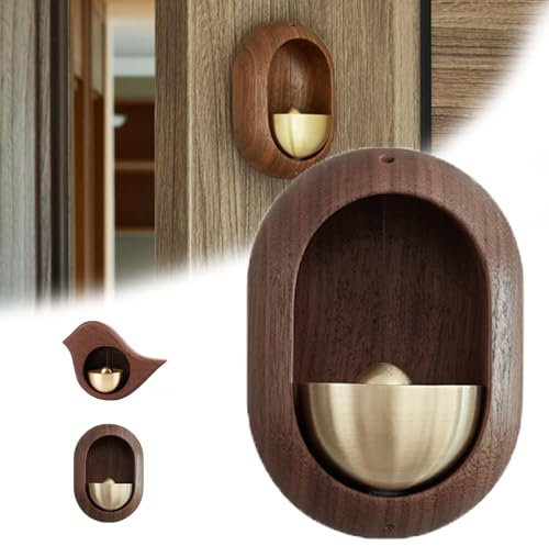 Feylona Door Chime, Feylona Aura Door Chime, Feylona Chime (Oval)