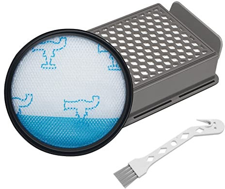 Uooduby Juego de Filtros de Aspiradora Hepa para Cyclonic RO3731EA, RO3724EA, RO3753EA, RO3786EA, RO3798EA, RO3718EA, RP3721EA