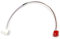 Car Diesel Heater Temperature Sensor,Chinese Diesel Temperature Sensor for Car Van Motorhome Probe Square Connector Universal Temp Regulation,Heater Regulation(30cm/11.8inch)