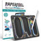 PAPERFEEL 2 Piezas Protector de Pantalla para iPad Pro 13 M4 2024, Protector Pantalla de PET Mate para Dibujar Antirreflejo/Antihuellas