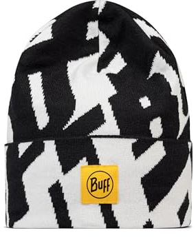 Buff Unisex Knitted Beanie Hat