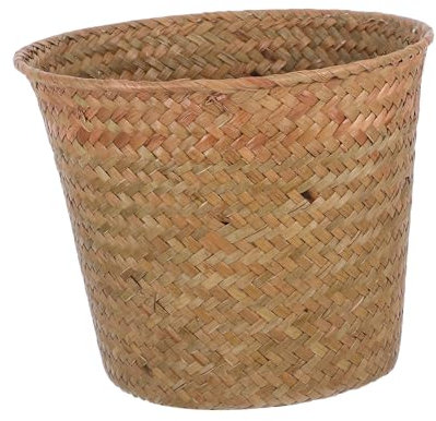 TOPPERFUN per Ufficio e Casa Portaoggetti Multifunzionale da Scrivania Vaso per Piante Design Compatto e Decorativo Facile da Ogni