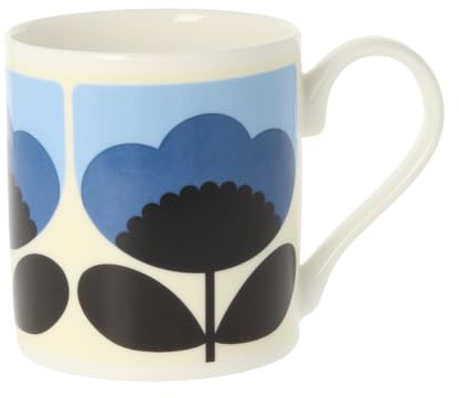 Mclaggan Smith Mug - - Spring Bloom Blue 300ml