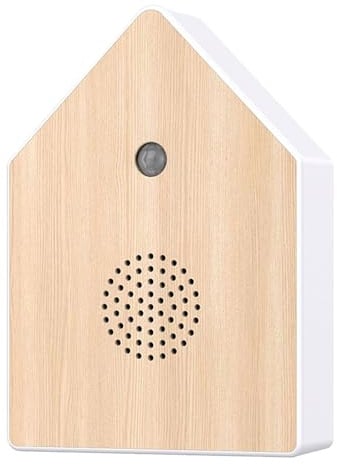 Bird Chirping Sound Box,Motion-Activated Chirping Bird Music Box - White Noise Device for Workplace Relaxation Home Decor Recreation Area