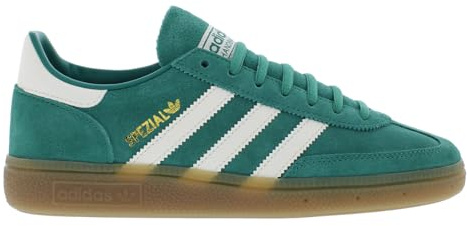 adidas Women's Handball Spezial Womens Shoes, Green/Cream-green, 8.5 UK