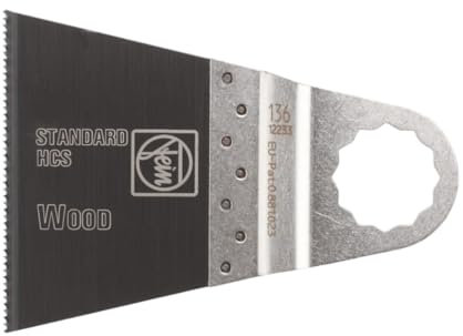 Fein Zubehör osz. Werkzeuge Fein Super Cut Zubehör E-Cut Sägeblatt 65 mm, 5er Pack 63502136034