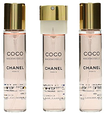 Chanel Coco Mademoiselle 3x20 EDP Twist and Spray (3 Nachfüllungen)