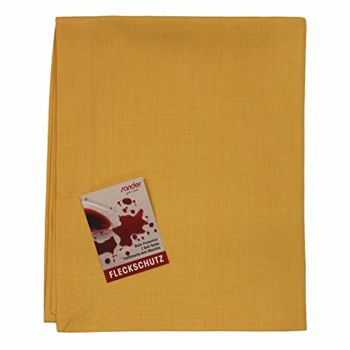 Sander Tischdecke LOFT 150x250cm in 20 Farben Gold (7)